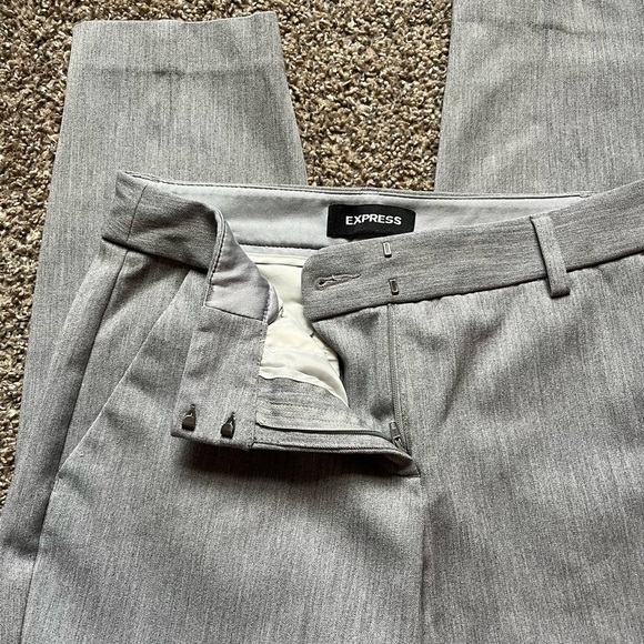 Express grey work pants - Picture 2 of 4